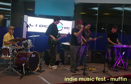 Indie Music Fest at MOA Day 2 Pics