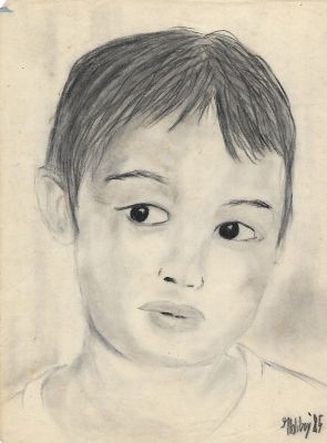 Noliboy 1985
Pencil on Paper
1985, Tacloban City
