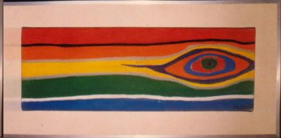 Wood, 1985
Oil Pastel on Felt Paper
1985 Tacloban city
