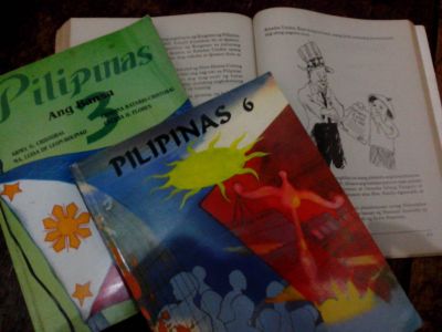 Illustrations for Pilipinas 3, 5 amd 6
Nolit did illustrations for elementary text books, This was for Pilipinas 3, 5 and 6  published by Trinitas Publications.
