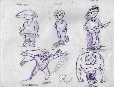 Character Designs 1
