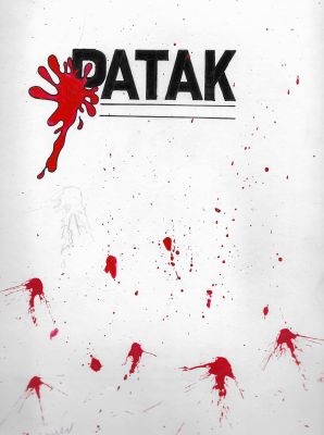 Patak Magazine design study
