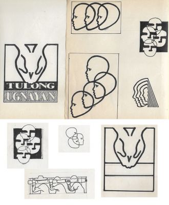 Tulong Ugnayan logo studies
