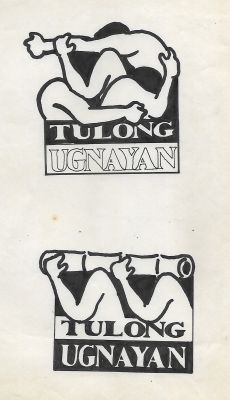 Tulong Ugnayan logo designs
