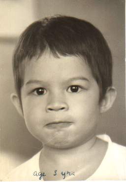 Nolit at the age of 3 (1972)
