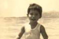 Young Nolit
At the beach in McArthur Park. This is nolit probably around 6 years old.
