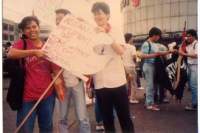 Activism
Nolit participating in a peace rally at plaza miranda.
